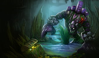 obsidian malphite hd