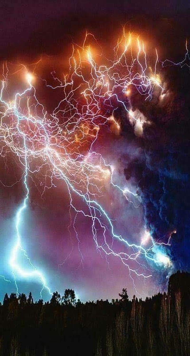 anger, storm, thunder, HD phone wallpaper
