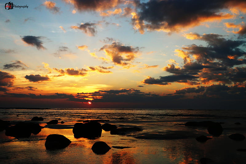 Sunset, sea, HD wallpaper | Peakpx