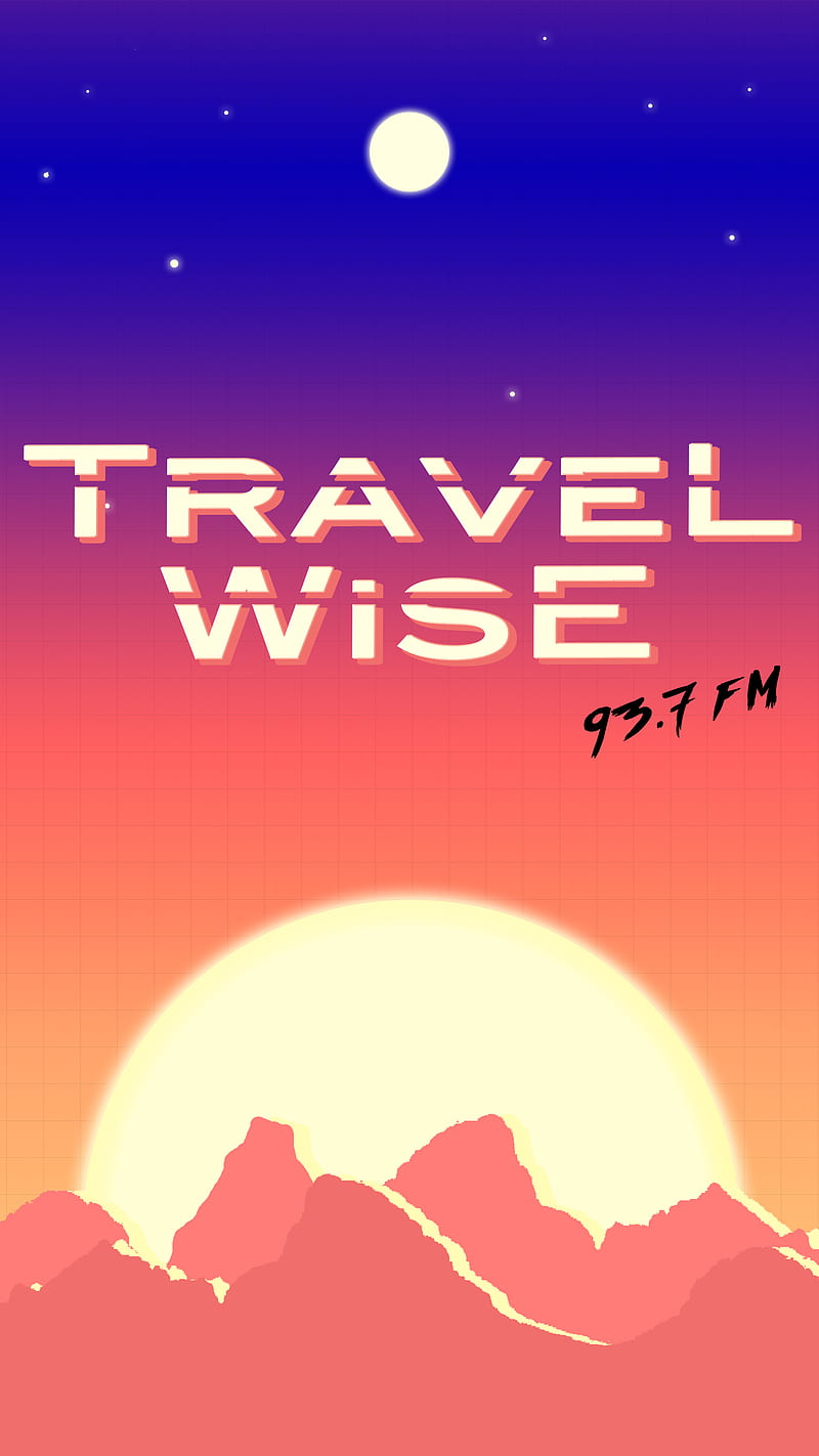 Travel Wise 93.7FM, 1980s, 1990s, 80s, 90s, APAHLLO, art, cool, digital, egpyt, future, grid, jet, manakin, mannakin, mannequin, motorcycle, pyramid, quote, quotes, retro, sci fi, sci-fi, scifi, space, spaceage, synthwave, tech, techno, technology, text, torn, turbine, vaporwave, vintage, worn, HD phone wallpaper