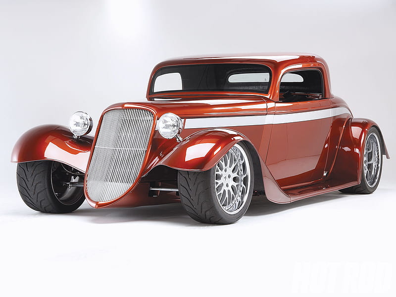 Rod Cool Hot Rod Classic Hotrod Hd Wallpaper Peakpx