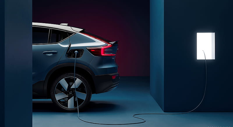 2022 Volvo C40 Recharge - Charging , car, HD wallpaper