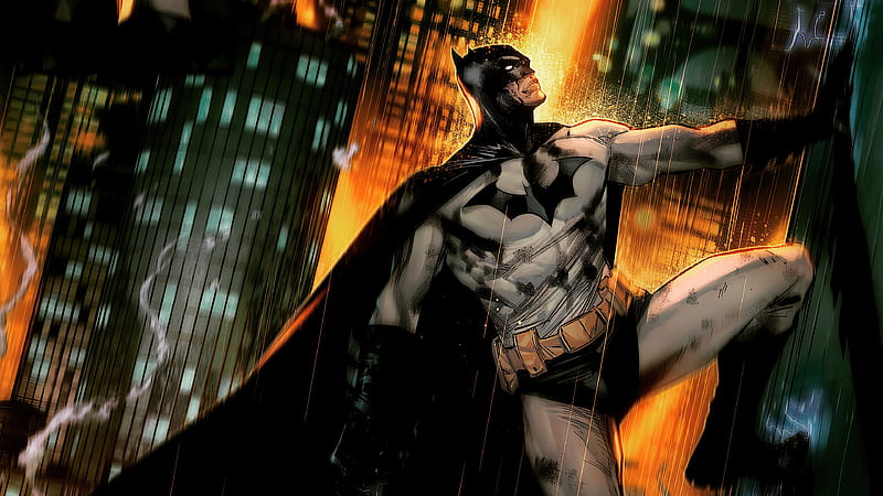 Batman Comic Arts , batman, superheroes, artist, artwork, digital-art, HD wallpaper