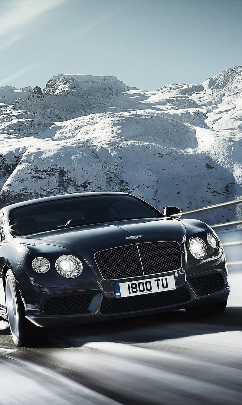 2023 Bentley Continental GT V8 S Phone Wallpaper 001 - WSupercars