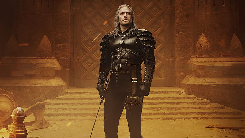 Henry Cavill As Geralt Of Rivia The Witcher Season 2, the-witcher-season-2, the-witcher, tv-shows, HD wallpaper
