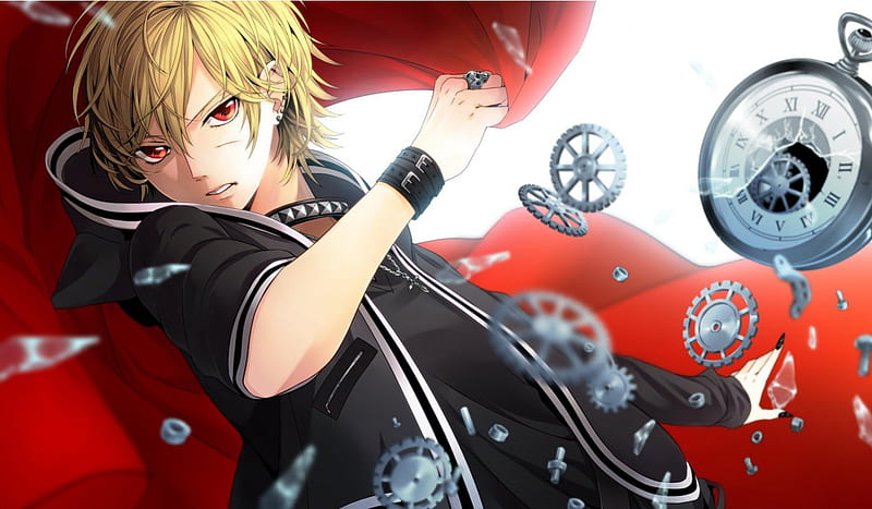 Handsome Anime Boy Blonde Hair anime with blond hair HD wallpaper  Pxfuel