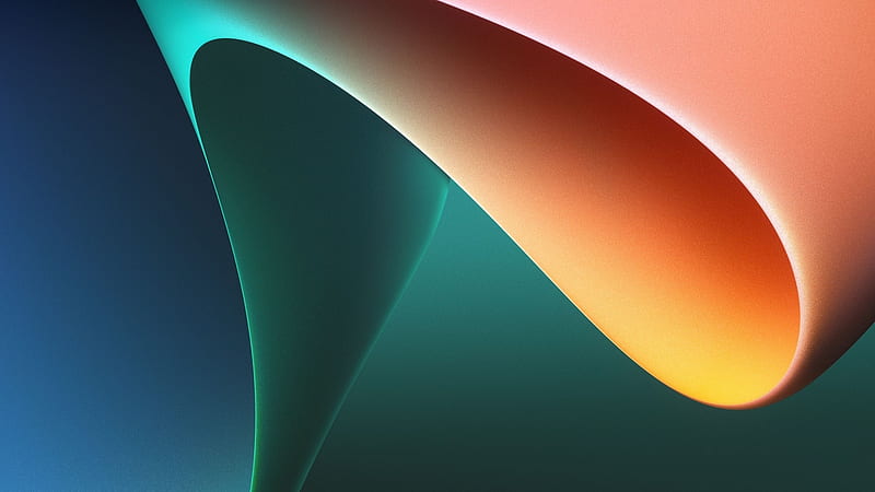 Colorful 3D Abstract, colorful, wavy lines, 3d, abstract, HD wallpaper ...
