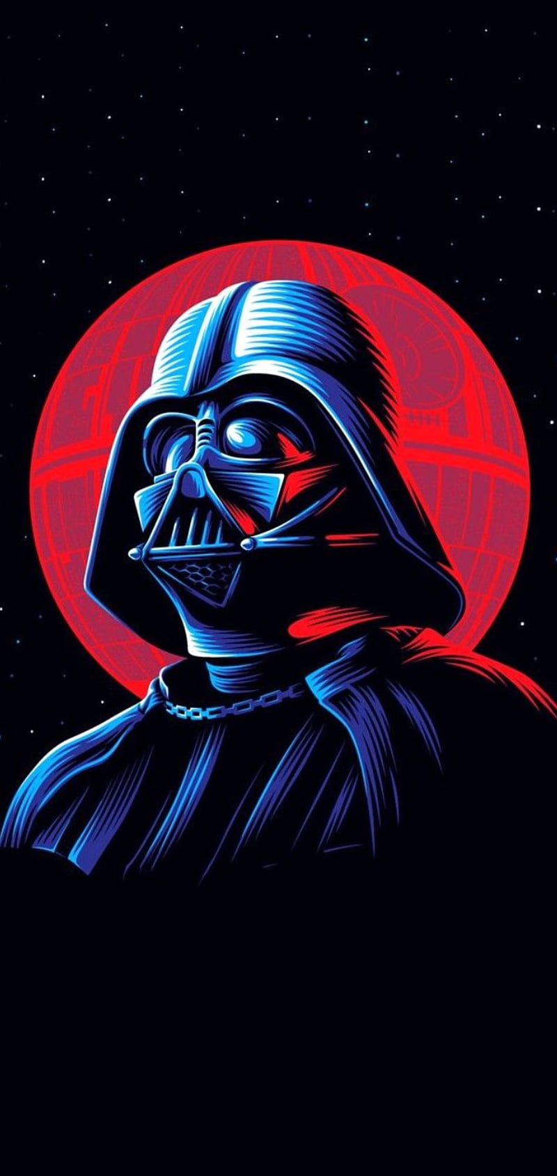 Vader Deathstar, death, star, HD phone wallpaper