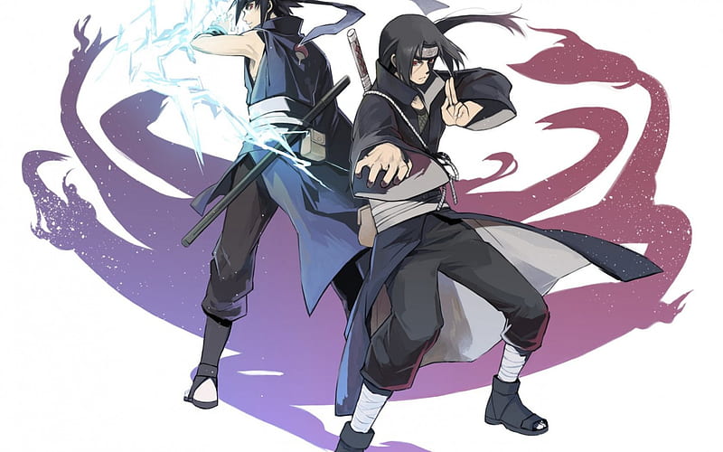 Uchiha Shisui - Naruto and Sasuke awesome fanart! © Artist!