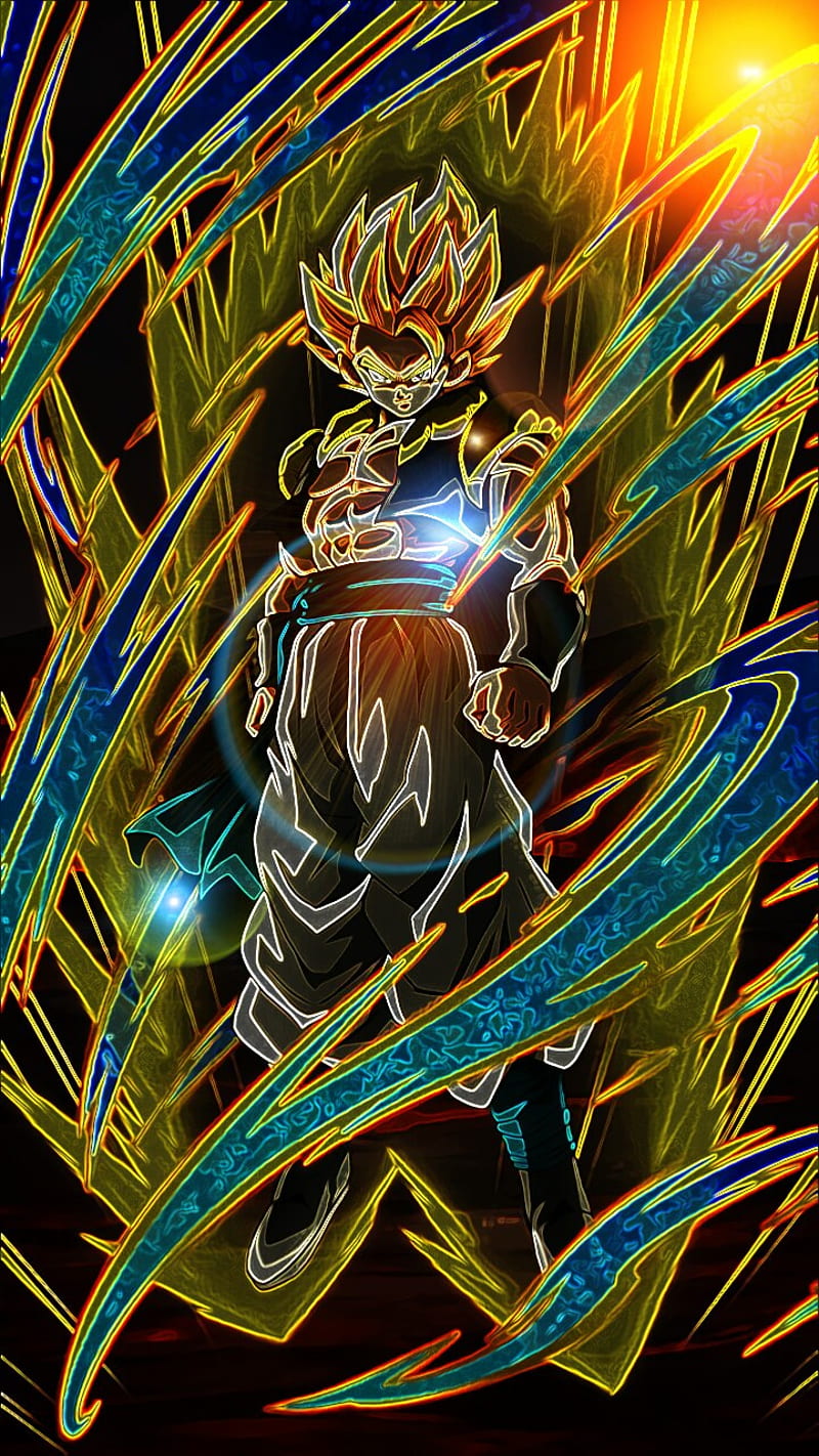 Gogeta Dragon Ball Z iPhone Wallpaper » iPhone Wallpapers