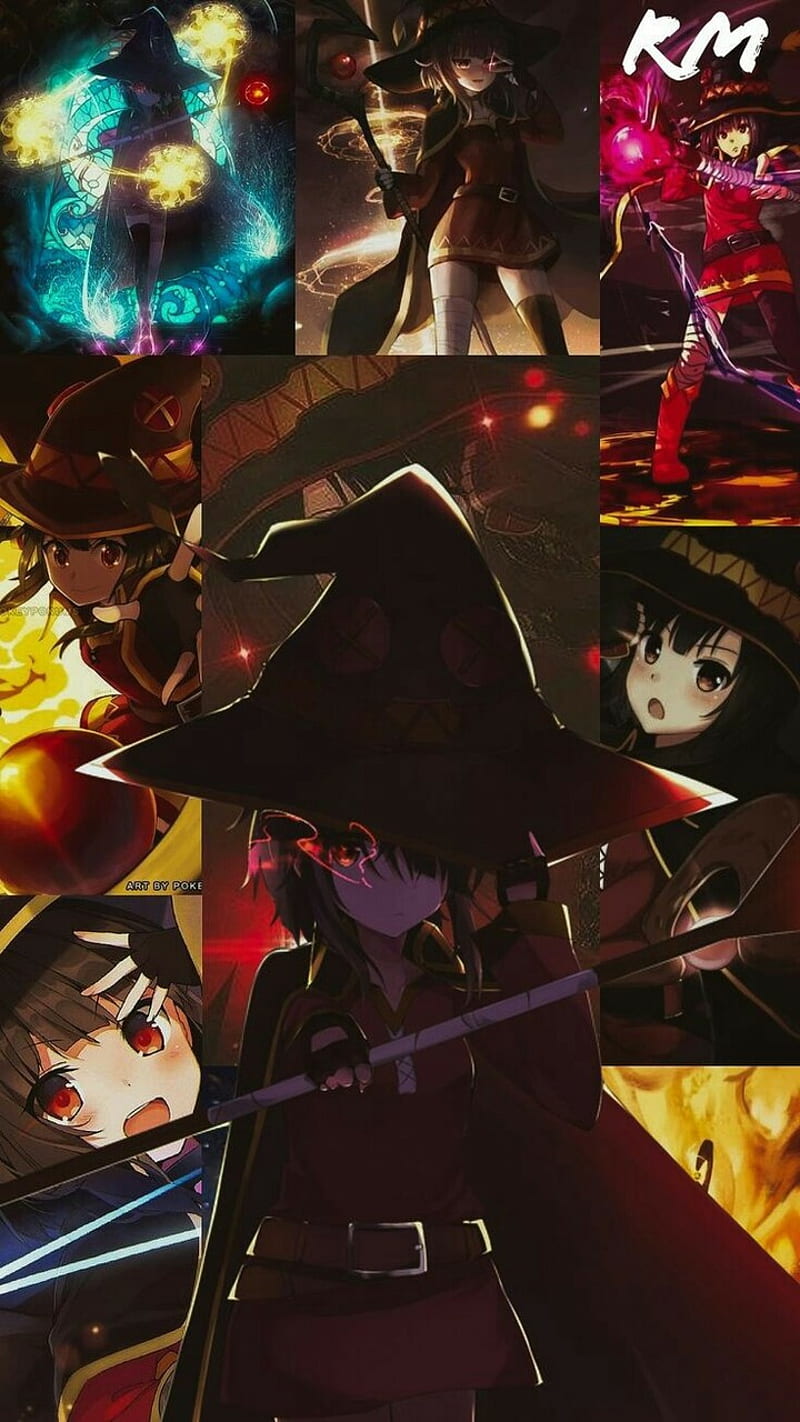 Kono subarashii sekai ni shukufuku wo!, megumin, hd official 3dcg anime  screenshot, anime screencap, perfect face, ray tracing, rtx