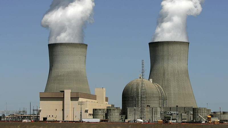 Georgia Nuclear Power Plant, Building, Georgia, Plant, Industrial, Nuclear,  Power, HD wallpaper | Peakpx