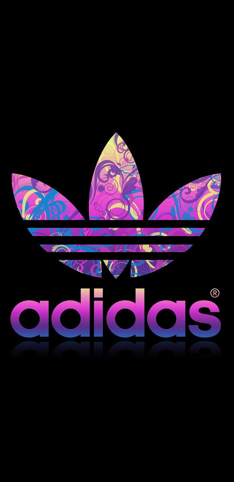 Adidas, brands, logo, logos, original, HD phone wallpaper