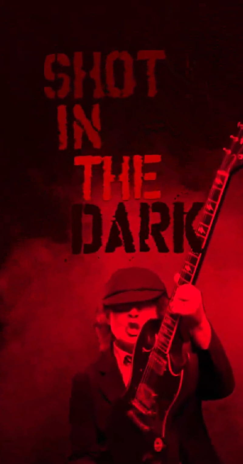 Shot In the darkACDC, ac dc, angus young, shot in the dark, HD phone wallpaper