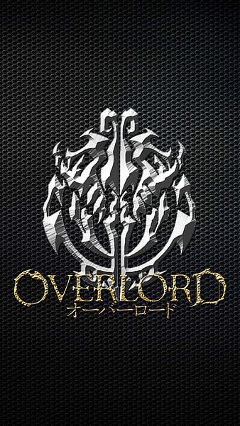 Overlord, anime, ainz ooal gown, momonga, black, gold, undead