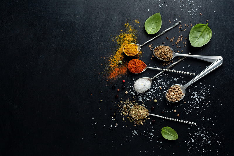 Food, Herbs and Spices, HD wallpaper