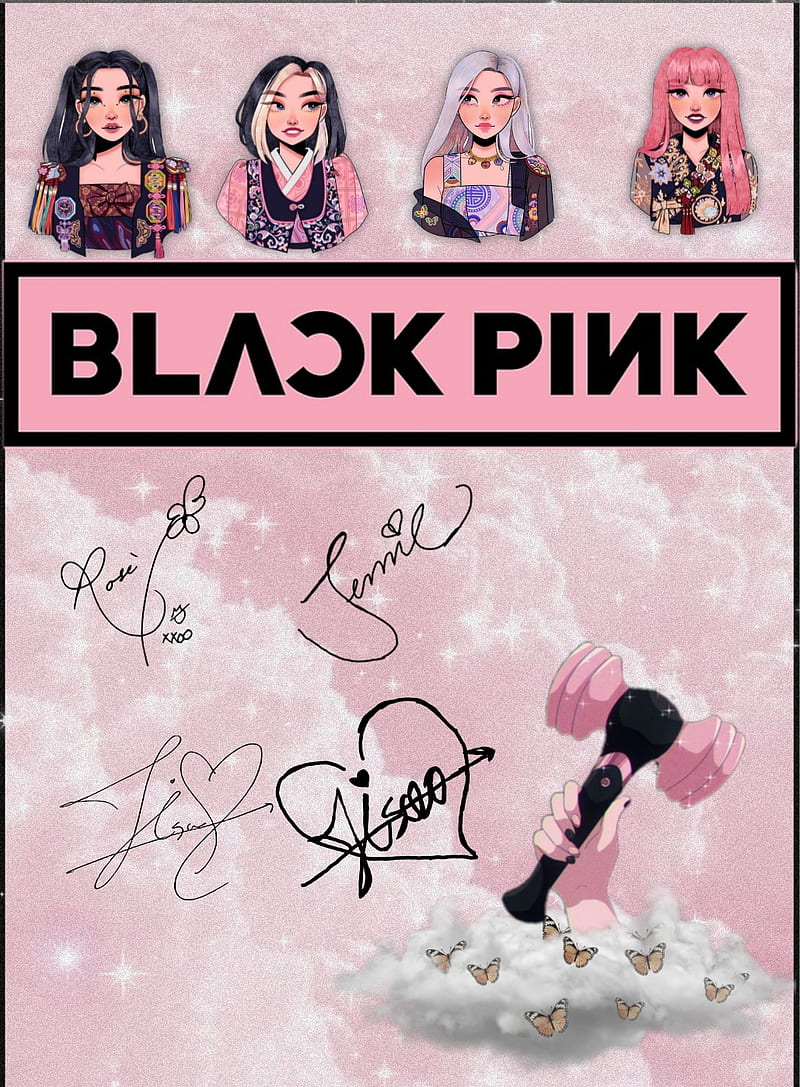 Blackpink , jennie, jisoo, kpop, lisa, rose, HD phone wallpaper
