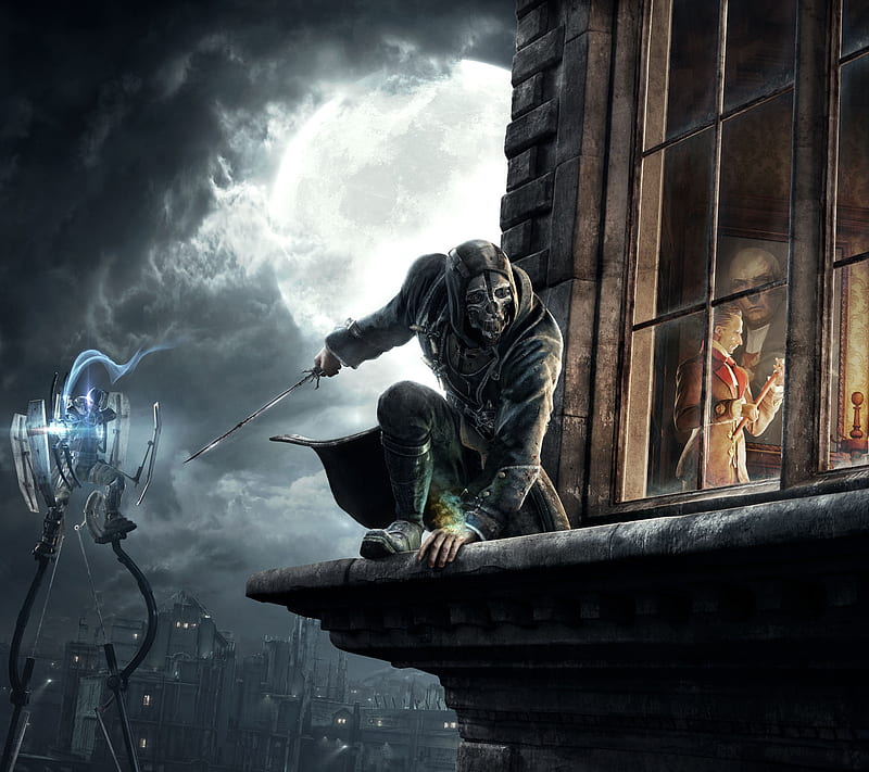 Dishonored, bethesda, game, HD wallpaper