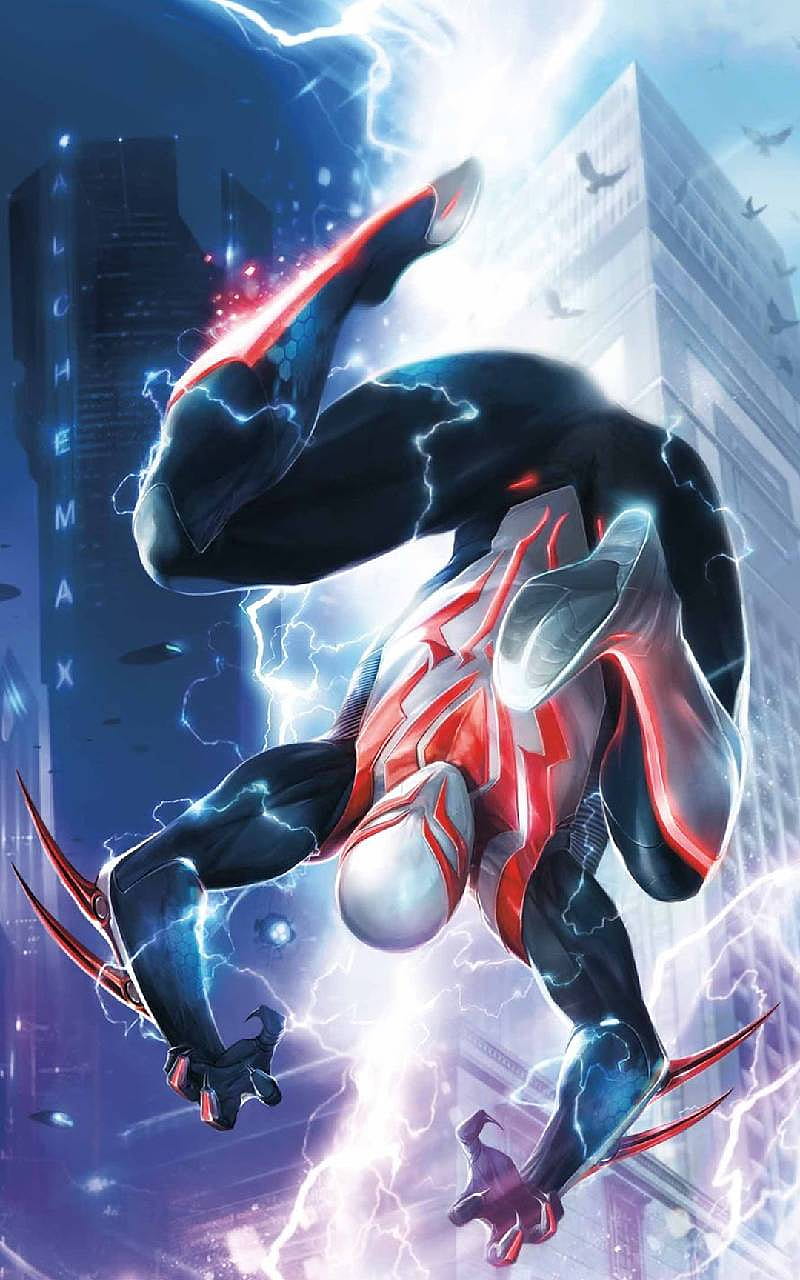 Spiderman 2099, super, life, HD phone wallpaper | Peakpx