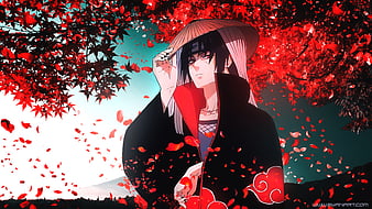 Akatsuki Itachi Uchiha Naruto, HD wallpaper
