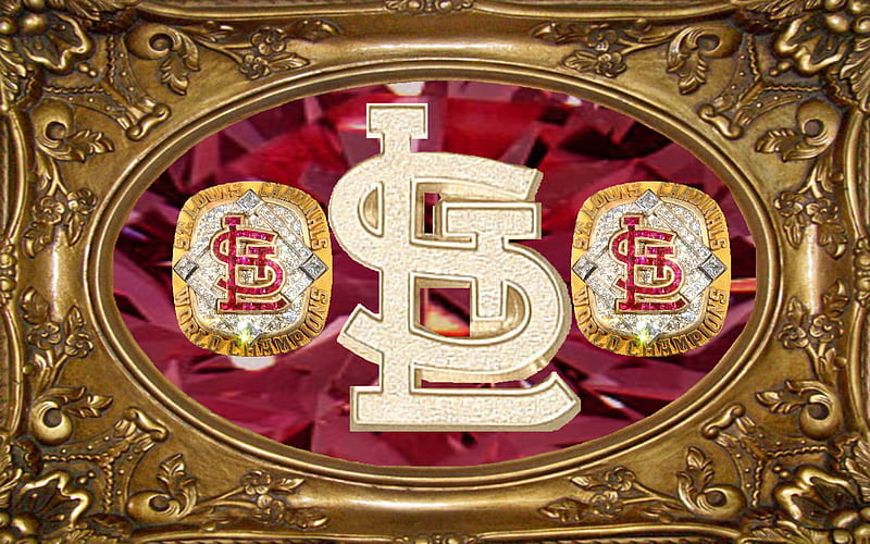 St Louis Cardinals , champions, cardinals, st louis, baseball, HD wallpaper