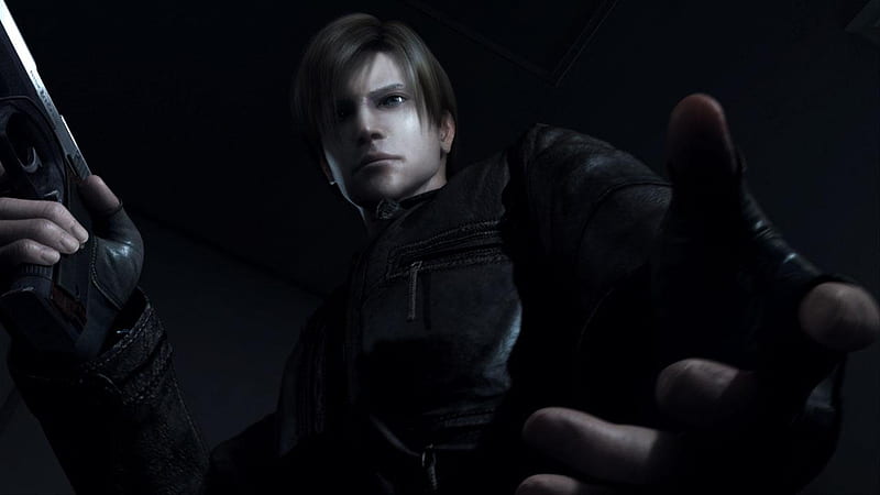 Leon Movie Video Game Resident Evil Character Fantasy Degeneration Dark Hd Wallpaper Peakpx
