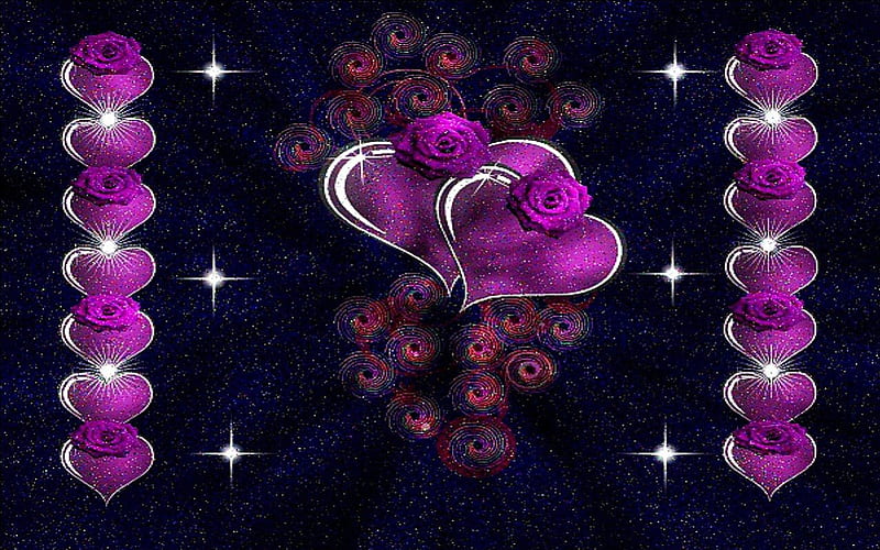 Moody Purple, purplehaze, purple roses, i dream in purple, purple in the dark, HD wallpaper