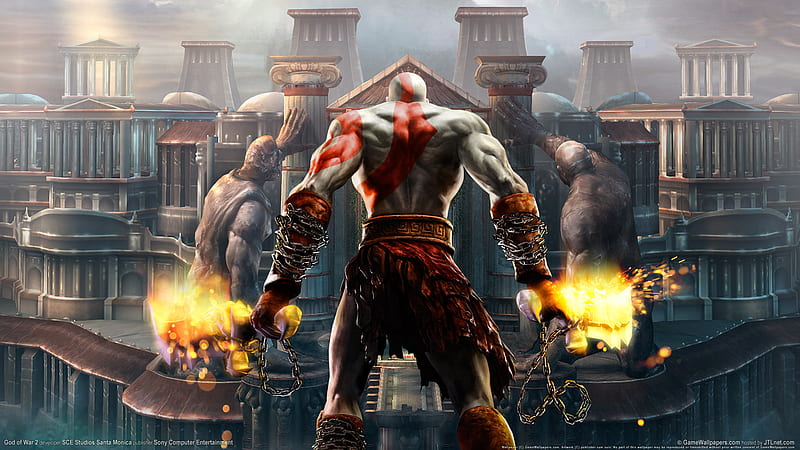 god of war game for mac