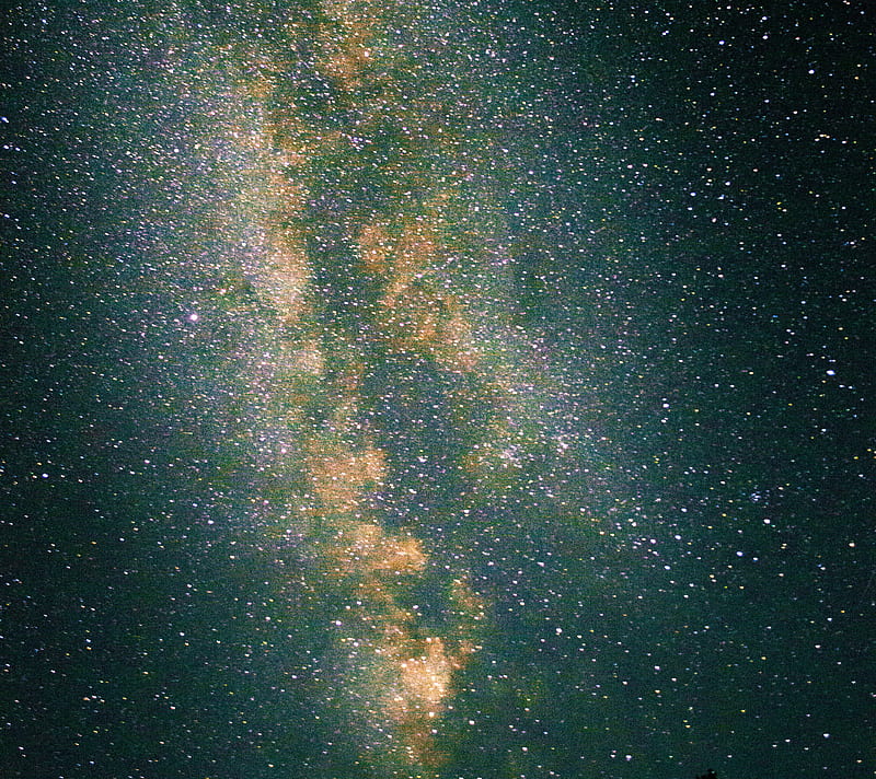 Milky Way, aliens, billy chinook, galaxy, space, stars, HD wallpaper