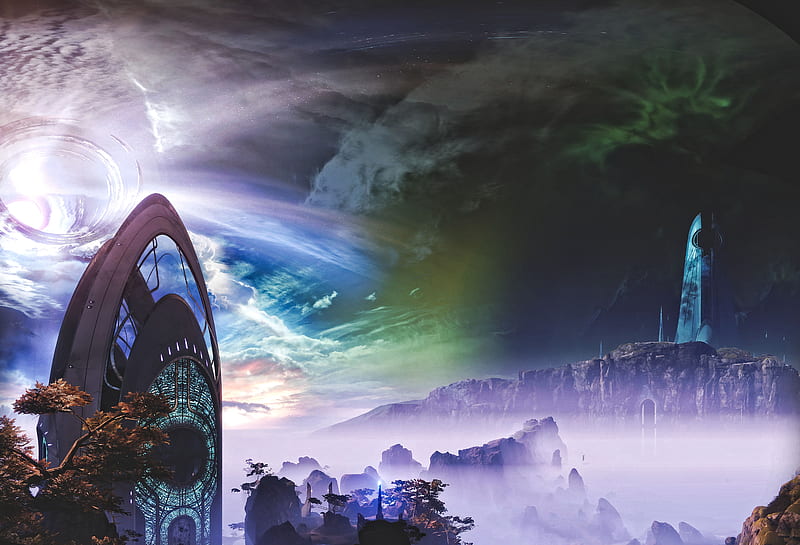Destiny 2 Dream City 10k, destiny-2, destiny, games, 2018-games, HD wallpaper