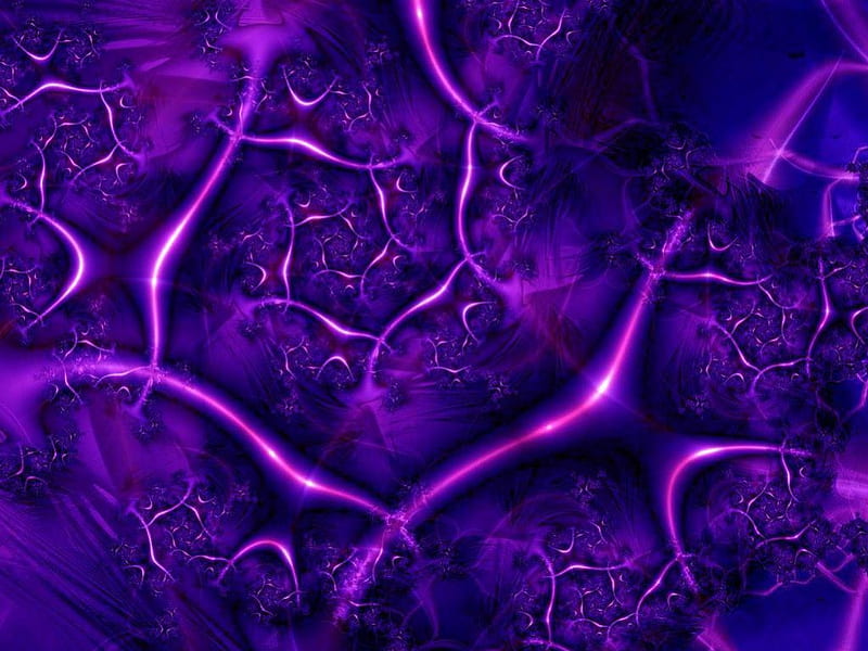 Look! Bacteria, cant think of a fourth, cant think of a of third, purple, endless, HD wallpaper