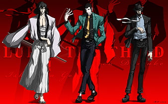 Light in the Dark, Anime Guy, Anime, Lupin, Lupin The 3rd, Jigen, Thief,  Jigen Daisuke, HD wallpaper