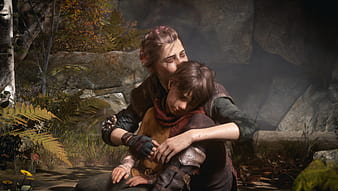 Papel de parede : A Plague Tale Requiem, CGI, Personagens de videogame,  Meninas de jogos de vídeo, Braided hair, Ratos, Amicia, Hugo A Plague Tale  Innocence, Video Game Art 1920x1080 - HoshiSolitude 