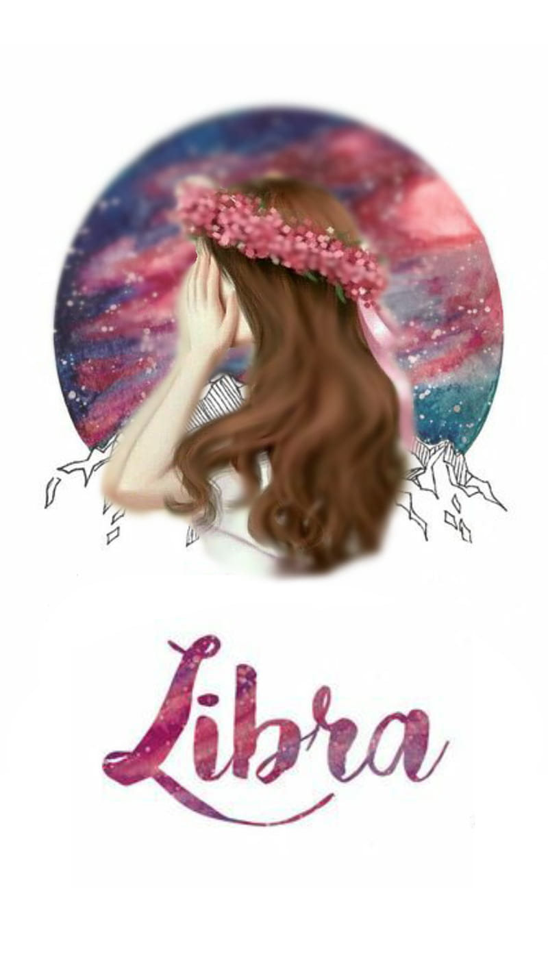 Libra Librianas, galaxy, HD phone wallpaper