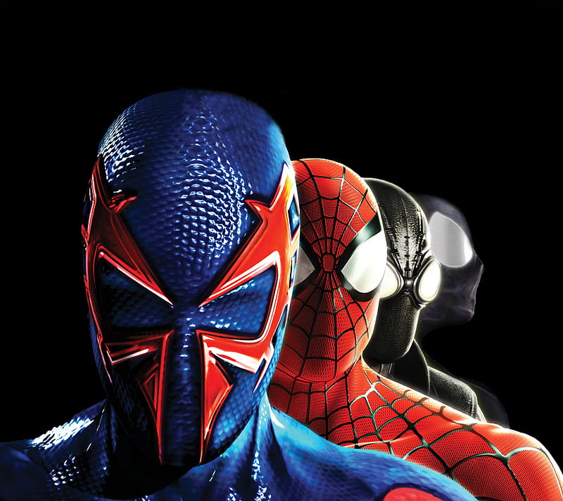 more spiderman, new dimensions, spiderman, spiderman2099, spidy, HD wallpaper