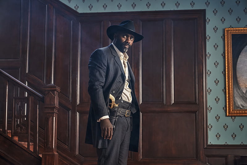 Idris Elba The Harder They Fall, HD wallpaper