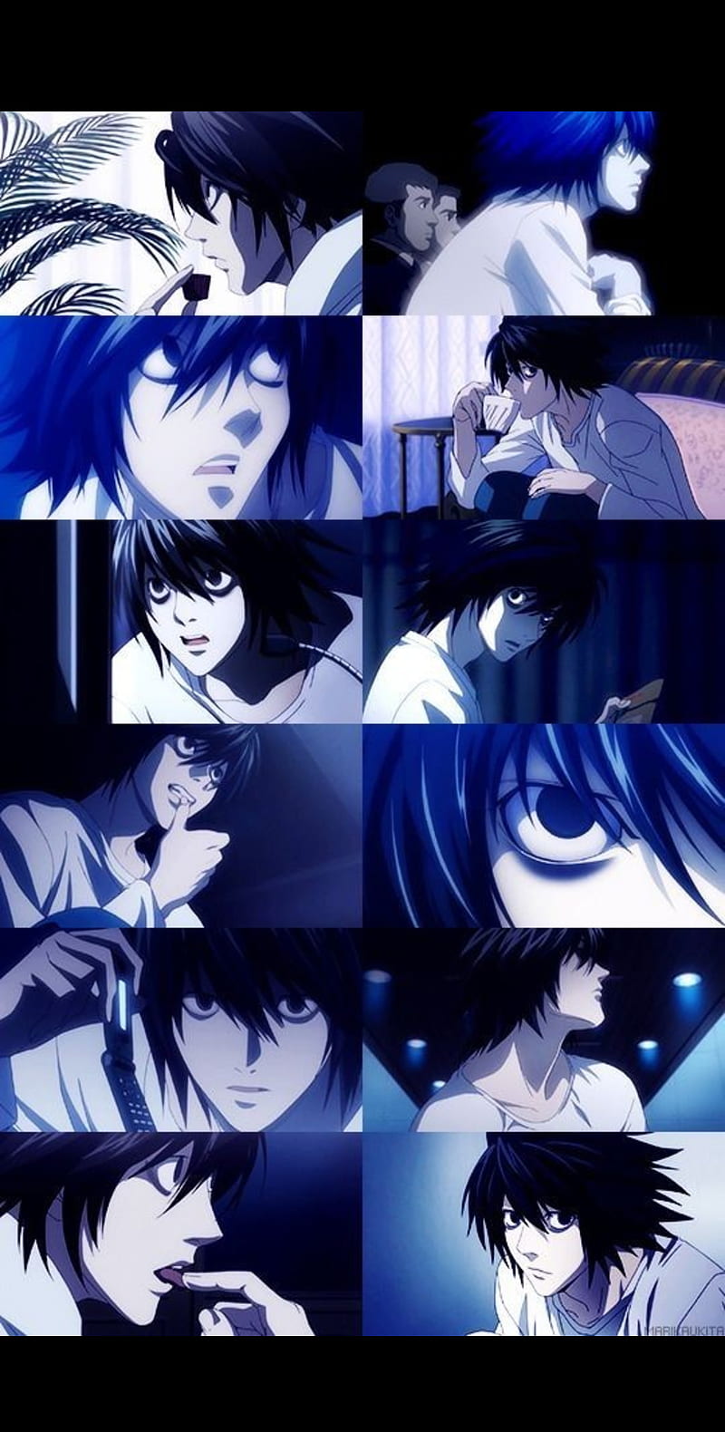 death note, ryuzaki and l lawliet - image #8564972 on