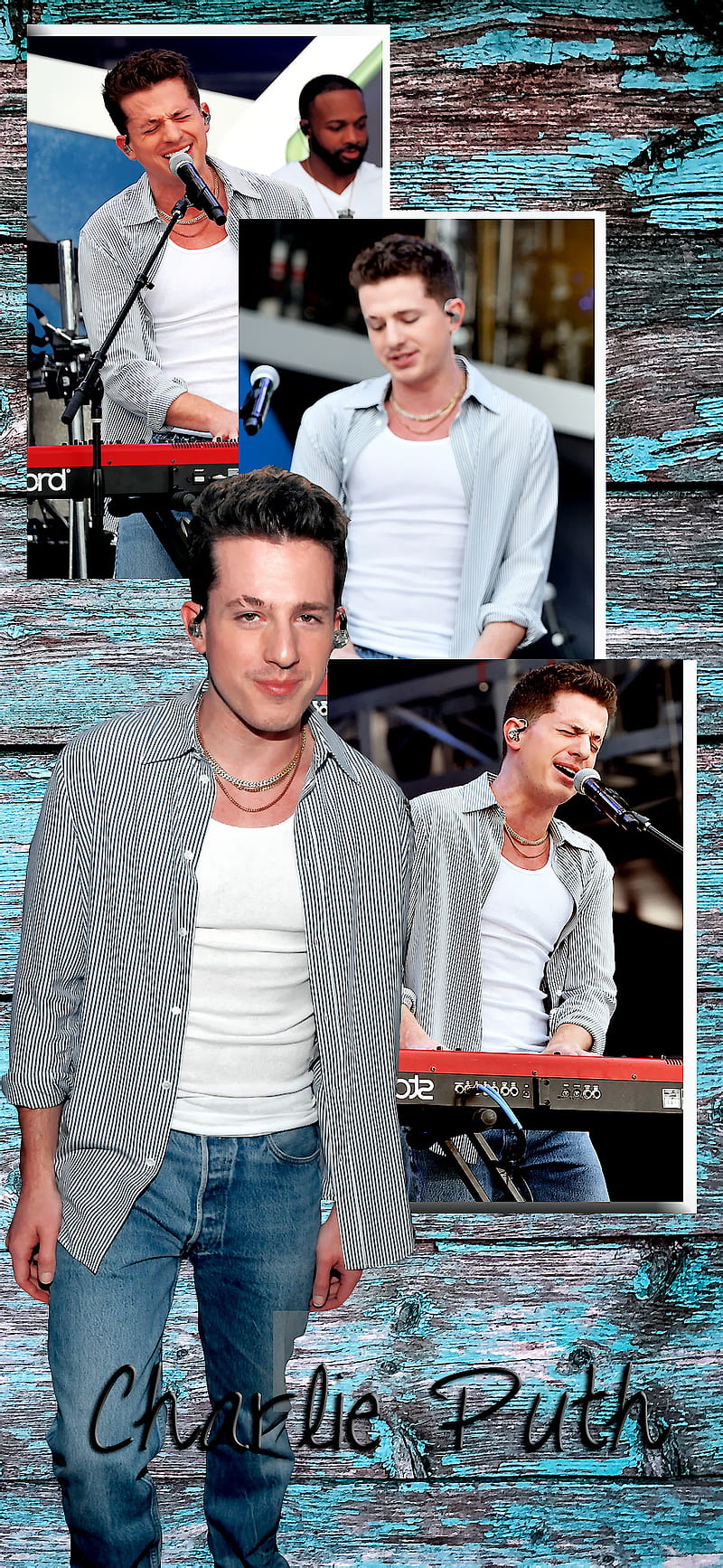 Charlie Puth Wallpapers  Top Free Charlie Puth Backgrounds   WallpaperAccess