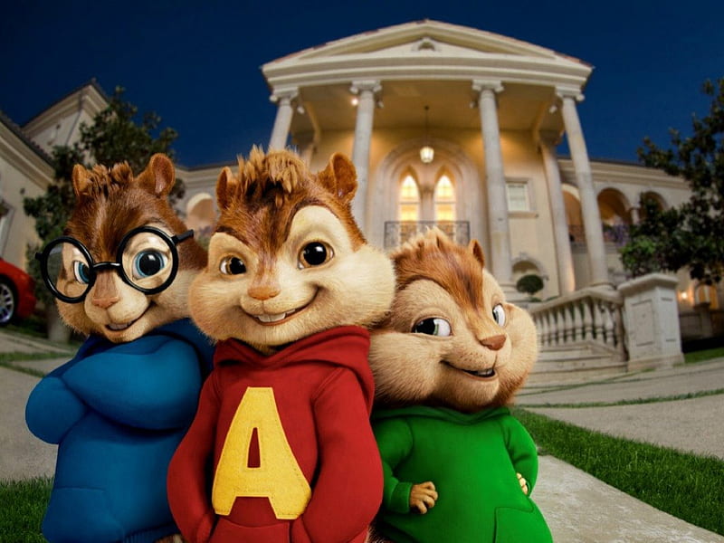 Alvin And Chipmunks, alvin, cartoons, chipmunks, HD wallpaper | Peakpx