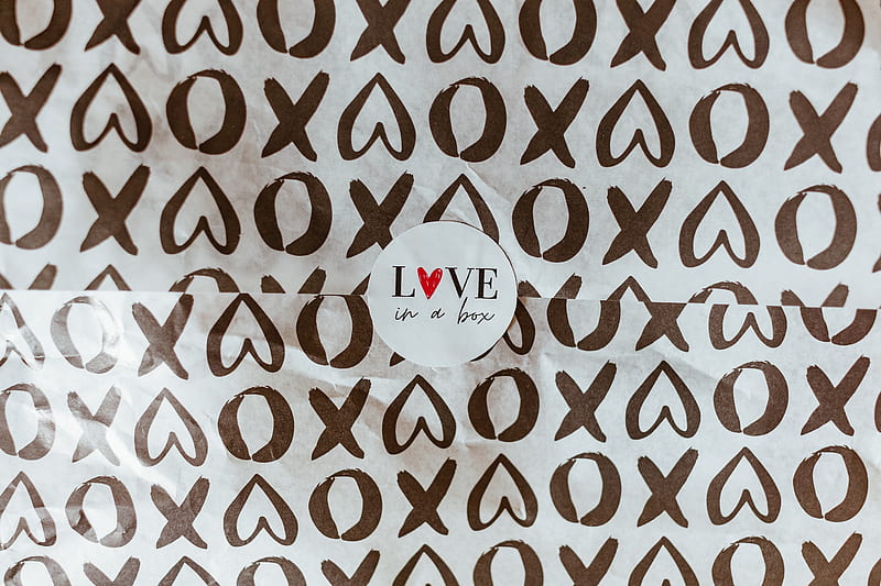 love, heart, box, inscription, packaging, gift, HD wallpaper
