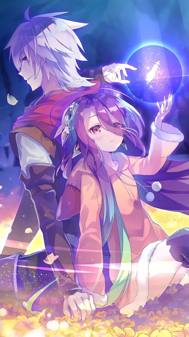 No Game No Life Zero Wallpaper 720p Móbile