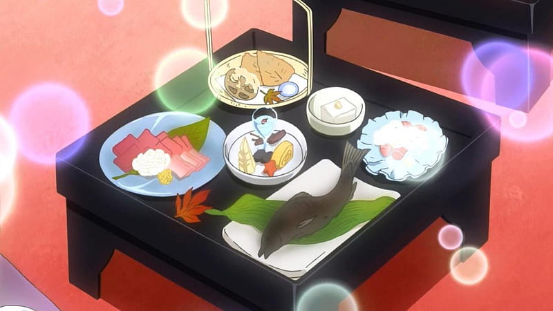 ♡ Sushi ♡, pretty, item, object, hungry, sushi, sparks, objects, bonito, sweet, nice, yummy, anime, beauty, delicious, lovely, food, items, anime food, HD wallpaper