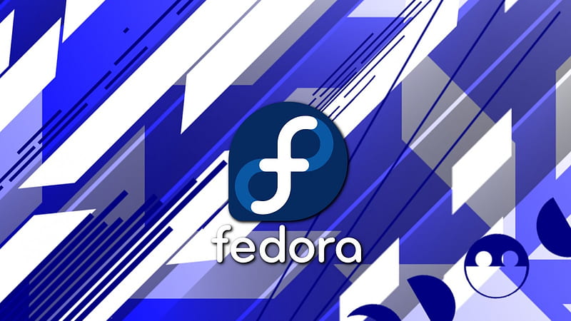 Fedora, Vector, USA, Linux, desenho, UNIX, Blue, HD wallpaper