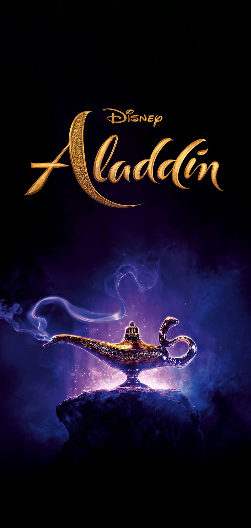 Cartoonish and artistic HD wallpapers of Aladdin 2019 movie  YouLoveItcom