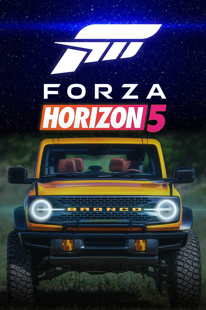 Forza Horizon 5, Bronco, FH5, HD phone wallpaper