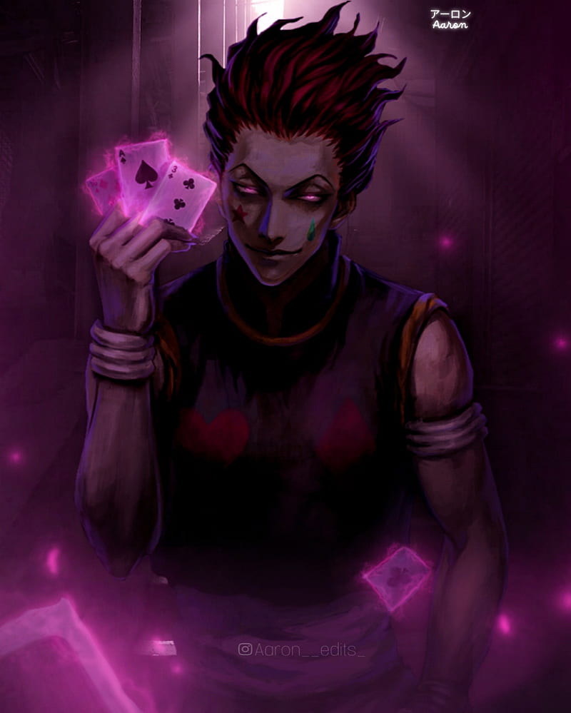 Mobile wallpaper: Anime, Hunter X Hunter, Hisoka (Hunter × Hunter), 1379479  download the picture for free.