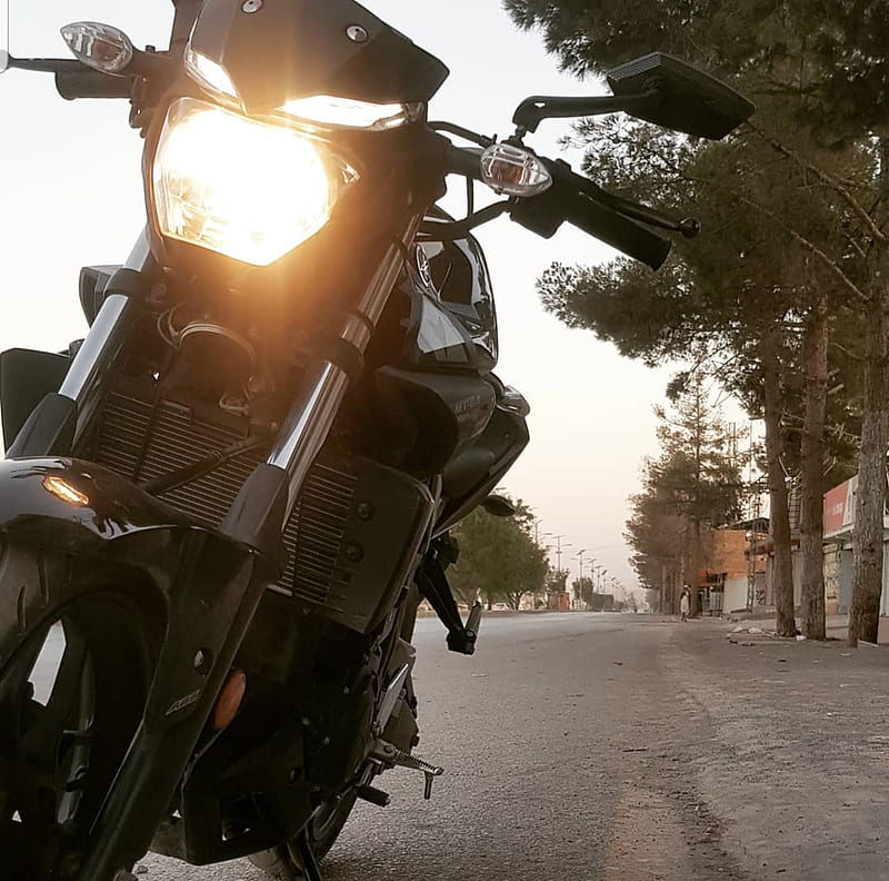 Yamaha MT-03, bike, fast, monster, motorcycle, HD wallpaper | Peakpx
