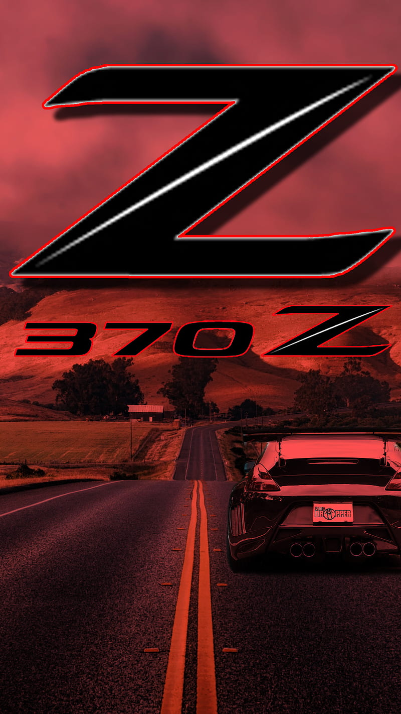 370z Red Sky, sports car, HD phone wallpaper | Peakpx