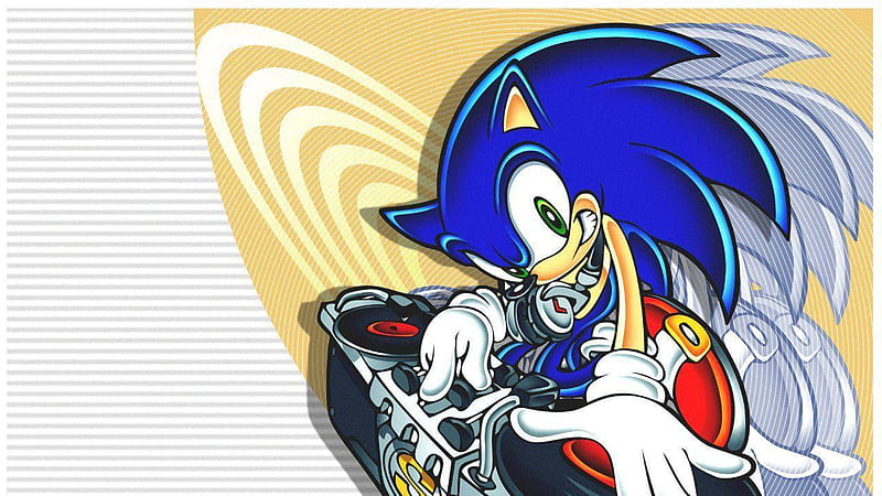 Sonic The Hedgehog With Tape Sonic, HD wallpaper