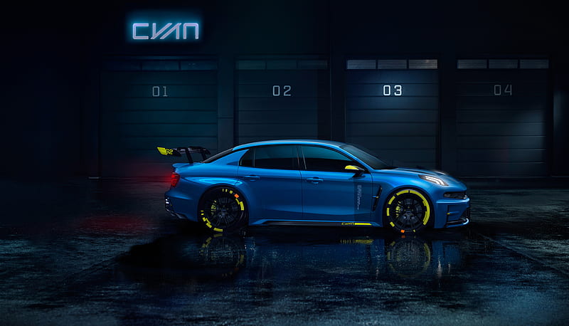 Lynk And Co 03 SIde View , lynk-and-co, 2019-cars, carros, HD wallpaper